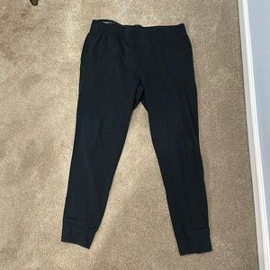 UA Black Joggers